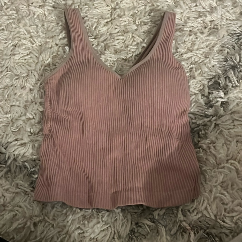 Altard state pink tank top
